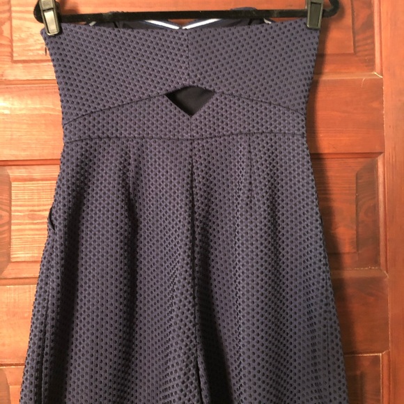 Greylin Madeline Jumpsuit in Navy - Picture 2 of 4